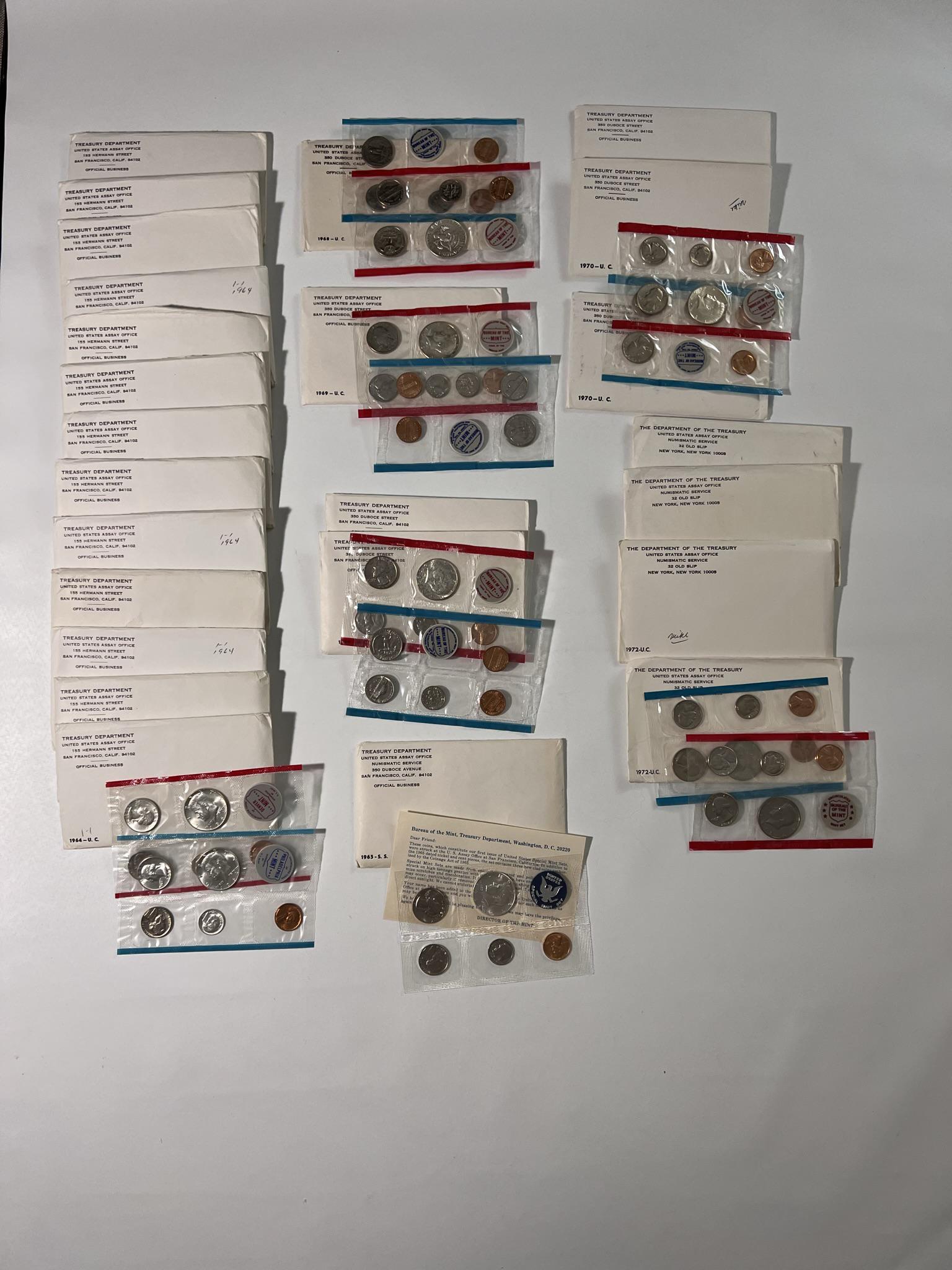 Lot of 25 Proof Sets from U.S. Assay Office (1 of 6)