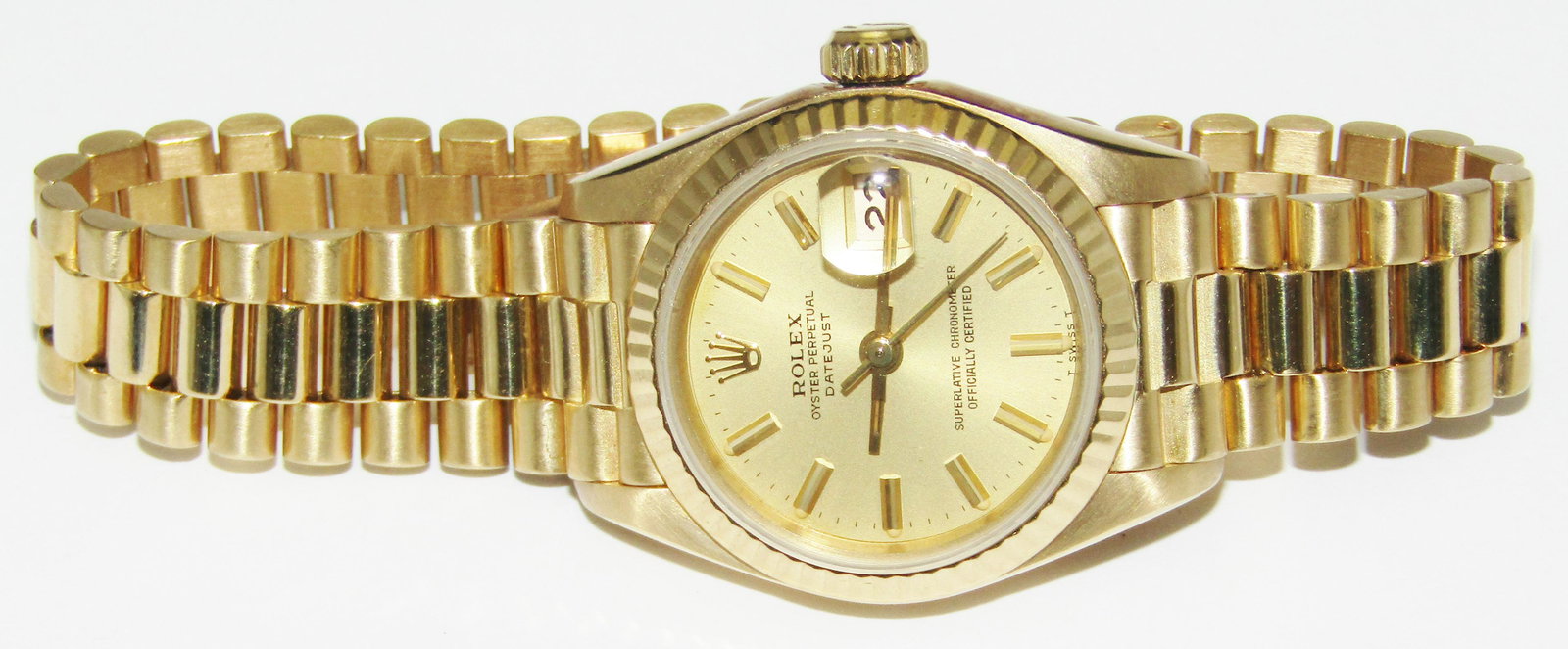 18 Kt Gold Rolex Presidential watch (1 of 4)