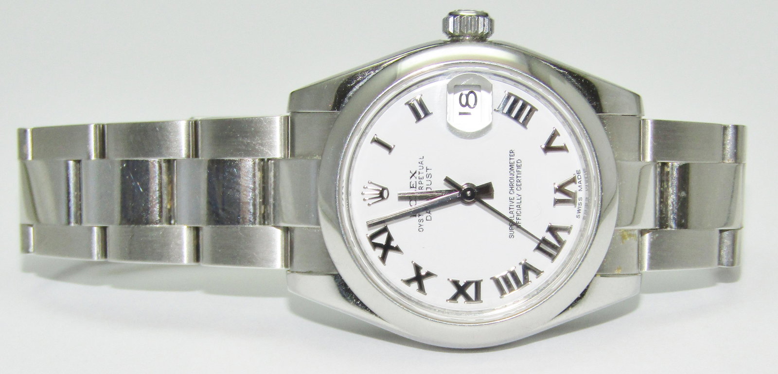 B48:B115SS ROLEX Oyster Perpetual Datejust watch (1 of 6)