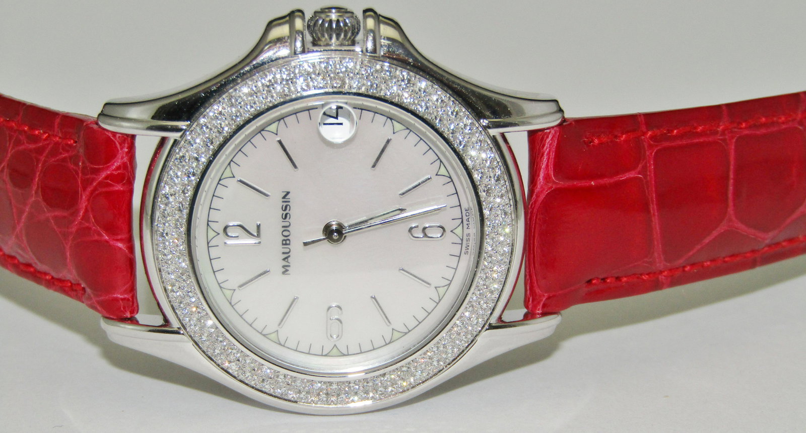 18Kt Gold MAUBOUSSIN watch (1 of 1)