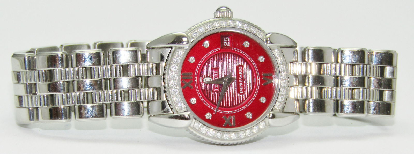 SS ladies CONCORD Impressario watch (1 of 1)