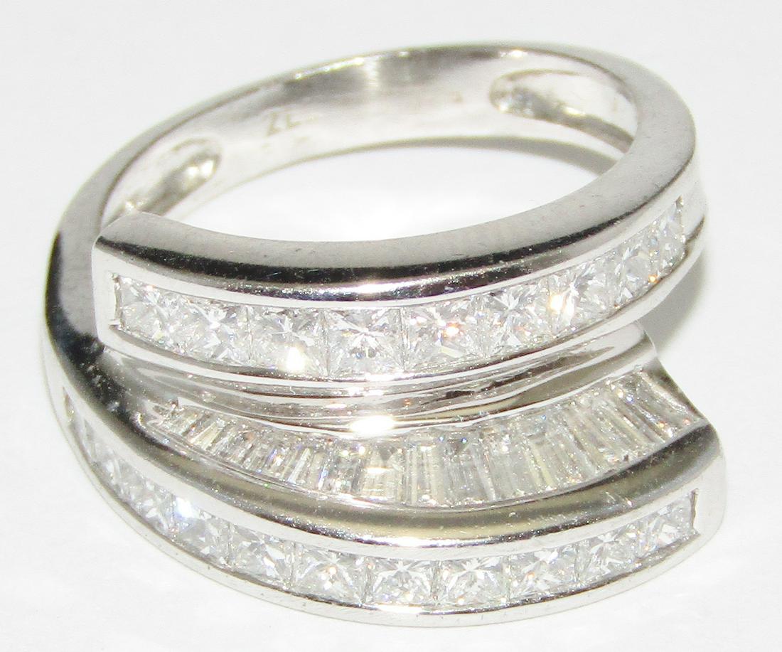 Platinum and Diamond Ring (1 of 1)