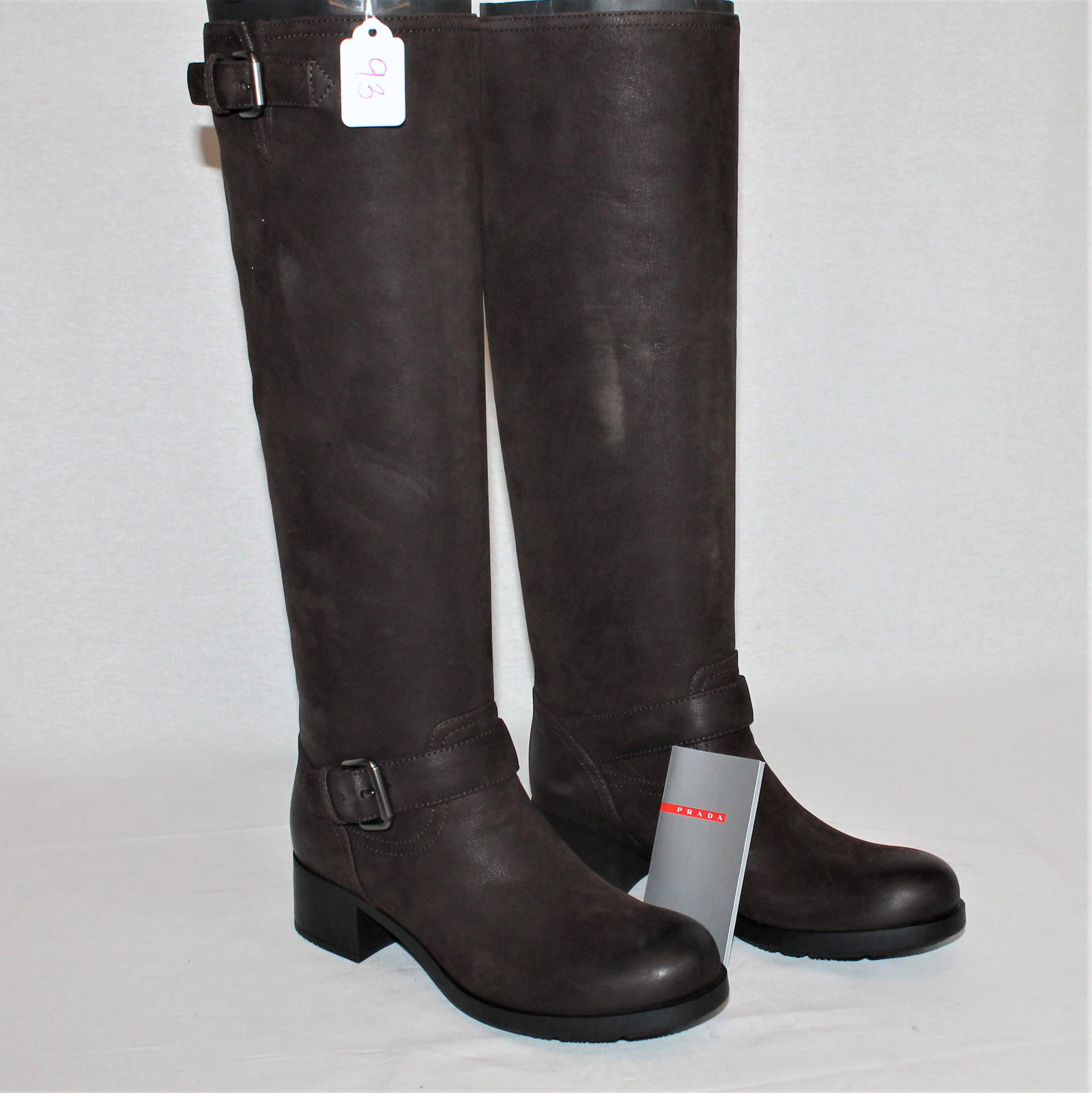 Prada knee high boots (1 of 4)