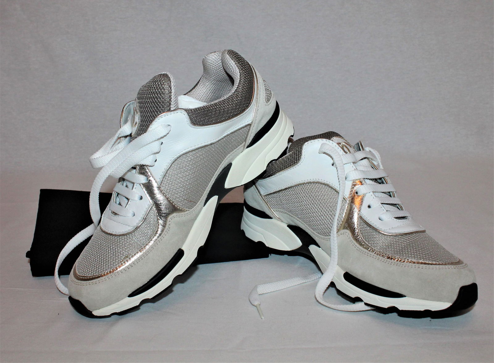 Chanel Tennis Shoes Sneakers (1 of 5)