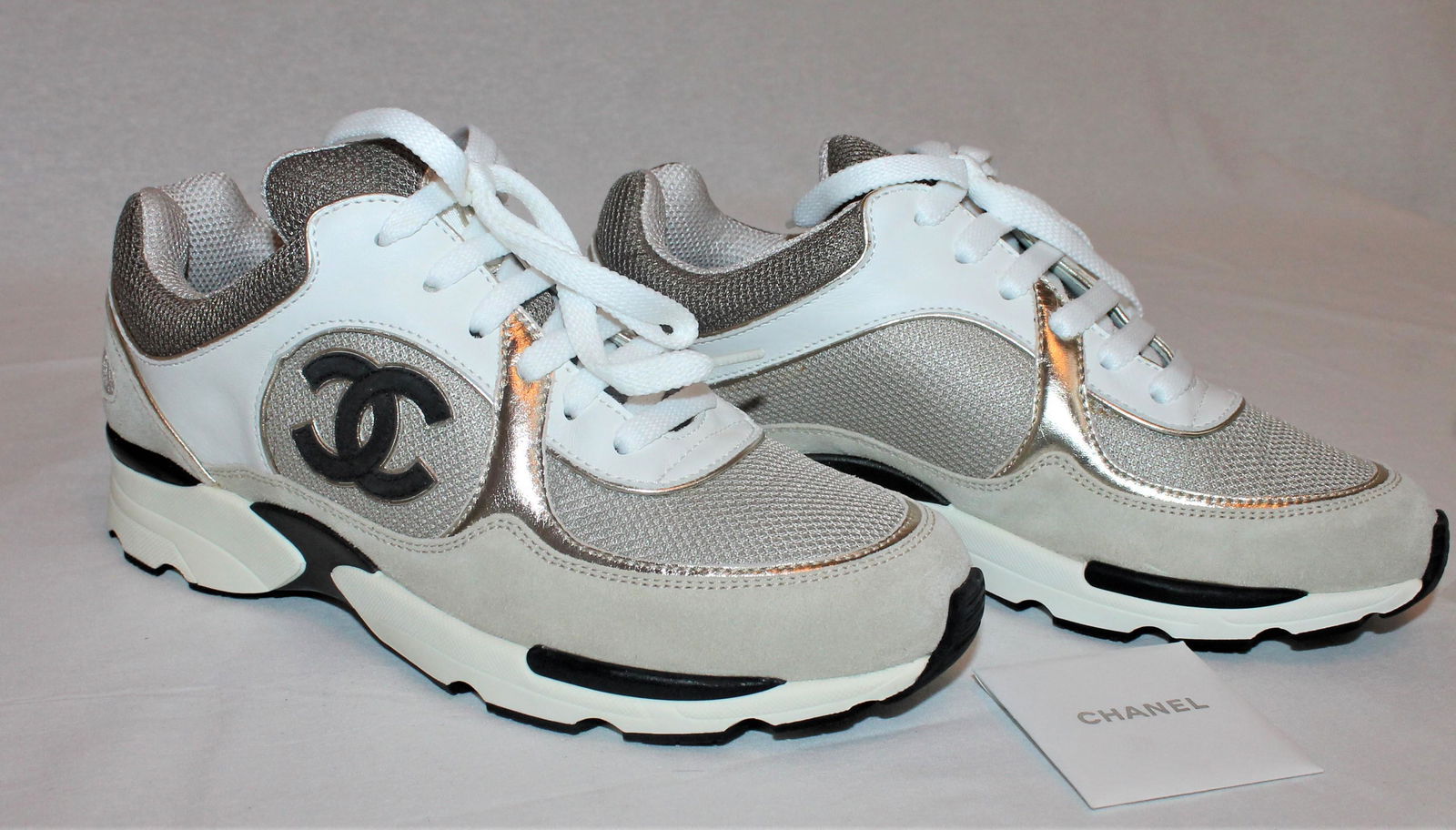 Chanel Tennis Shoes Sneakers