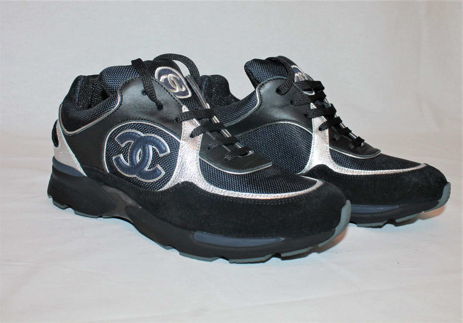 Chanel Tennis Shoes Sneakers (1 of 5)