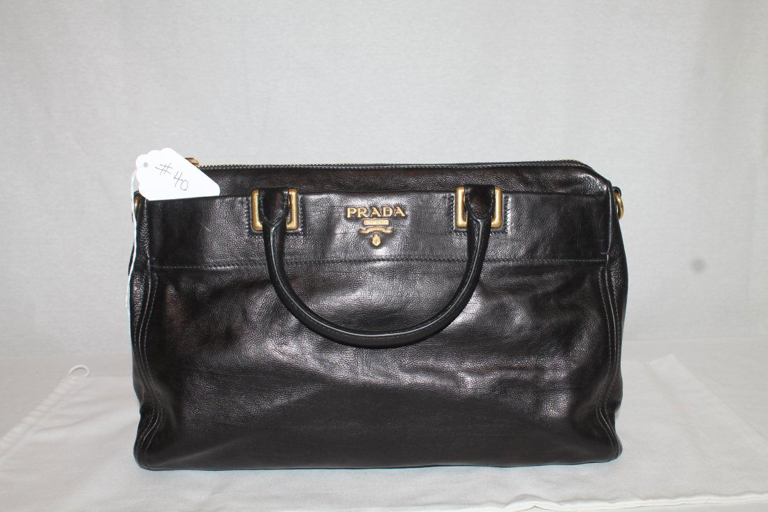 Prada Nappa Leather handbag (1 of 8)