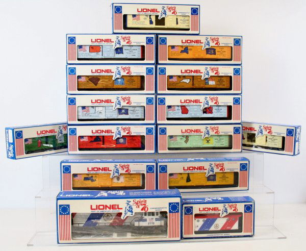 lionel spirit of 76 train set