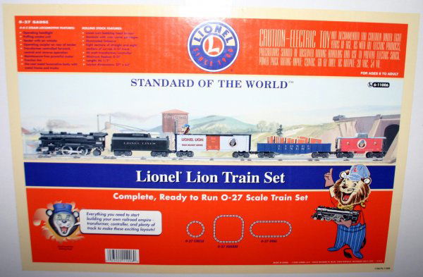 LIONEL 11006 LIONEL LION TRAIN SET. Condition: NEW: LIONEL 11006 LIONEL LION TRAIN SET. Condition: NEW Box: YES