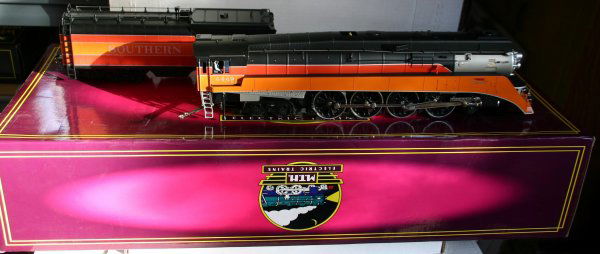 MTH 20-3029 SOUTHERN PACIFIC 4-8-4 GS-4 STEAM LOCO: MTH 20-3029 SOUTHERN PACIFIC 4-8-4 GS-4 STEAM LOCOMOTIVE W/ PROTO SOUNDS. Condition: LN Box: YES