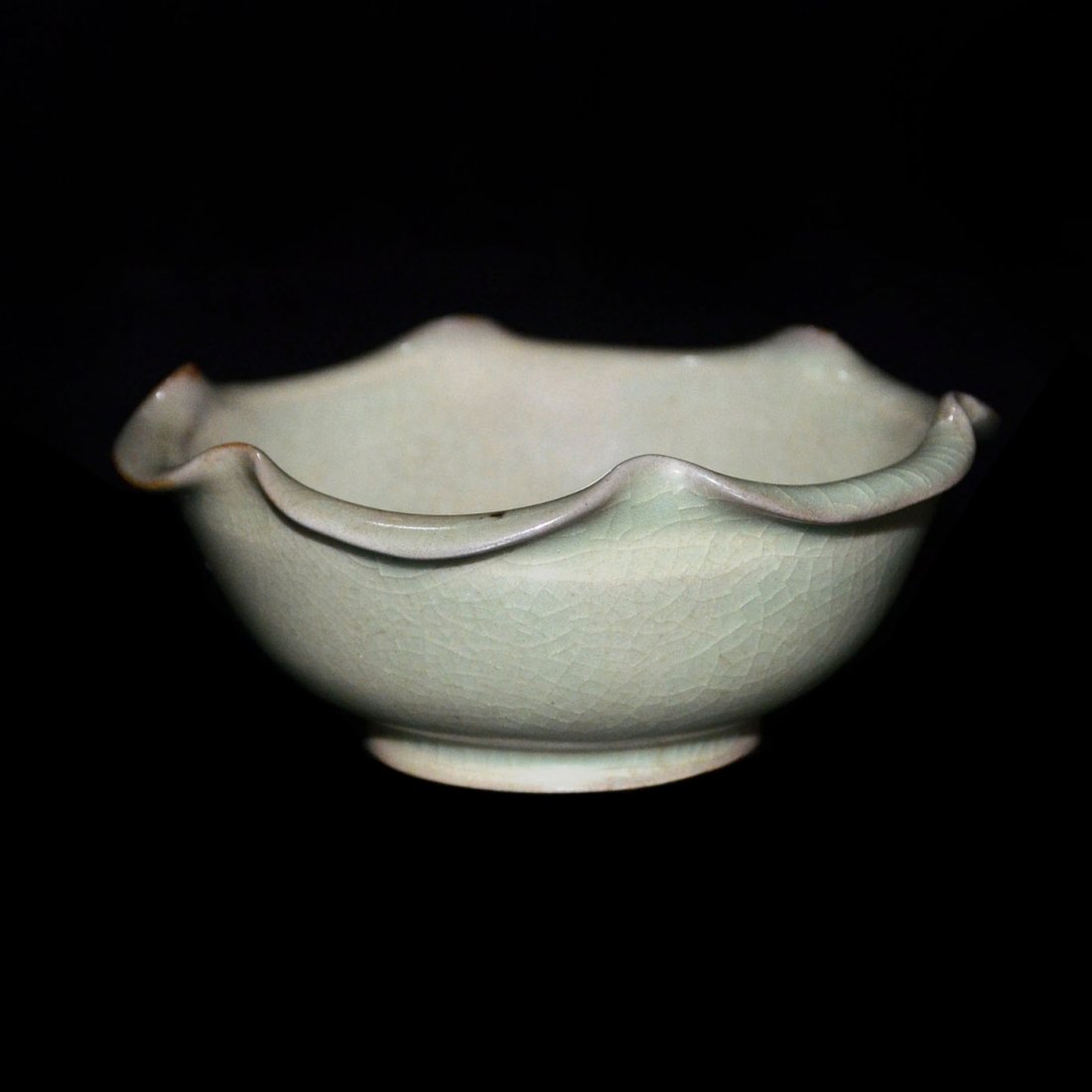 Song, LinRuyao Foliate Everted Rim Plate Provisional (1 of 4)