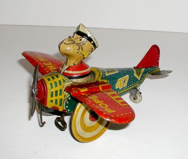 MARX POPEYE THE PILOT