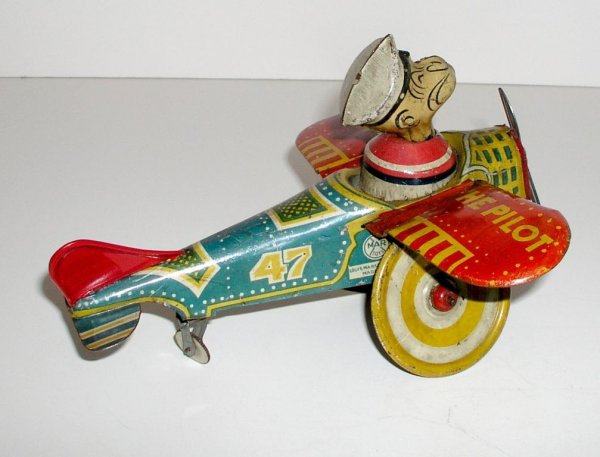 MARX POPEYE THE PILOT - 2