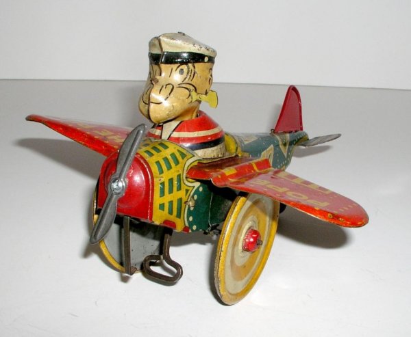 MARX POPEYE THE PILOT - 3
