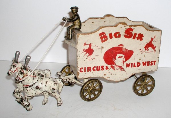 ARCADE 'BIG 6' WILD WEST WAGON