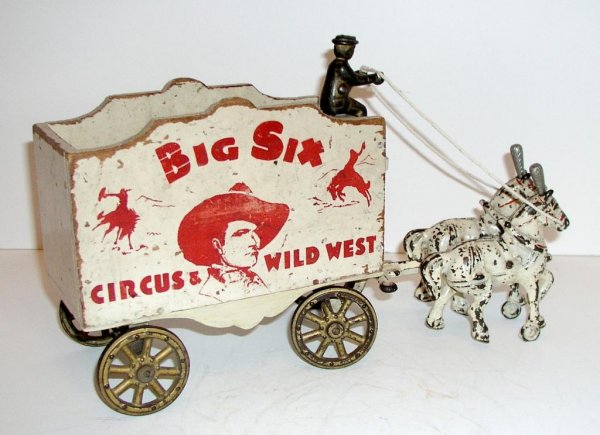 ARCADE 'BIG 6' WILD WEST WAGON - 2