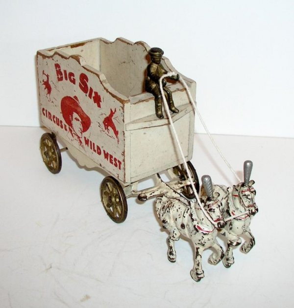 ARCADE 'BIG 6' WILD WEST WAGON - 3