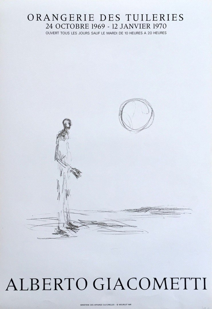 Alberto Giacometi Exhibition at â€œOrangerie de (1 of 3)