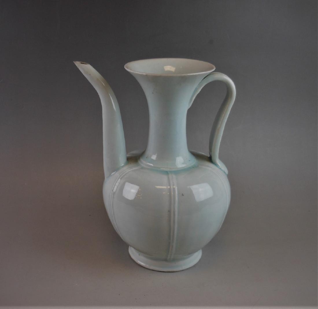 A Chinese Song style celadon teapot (1 of 7)
