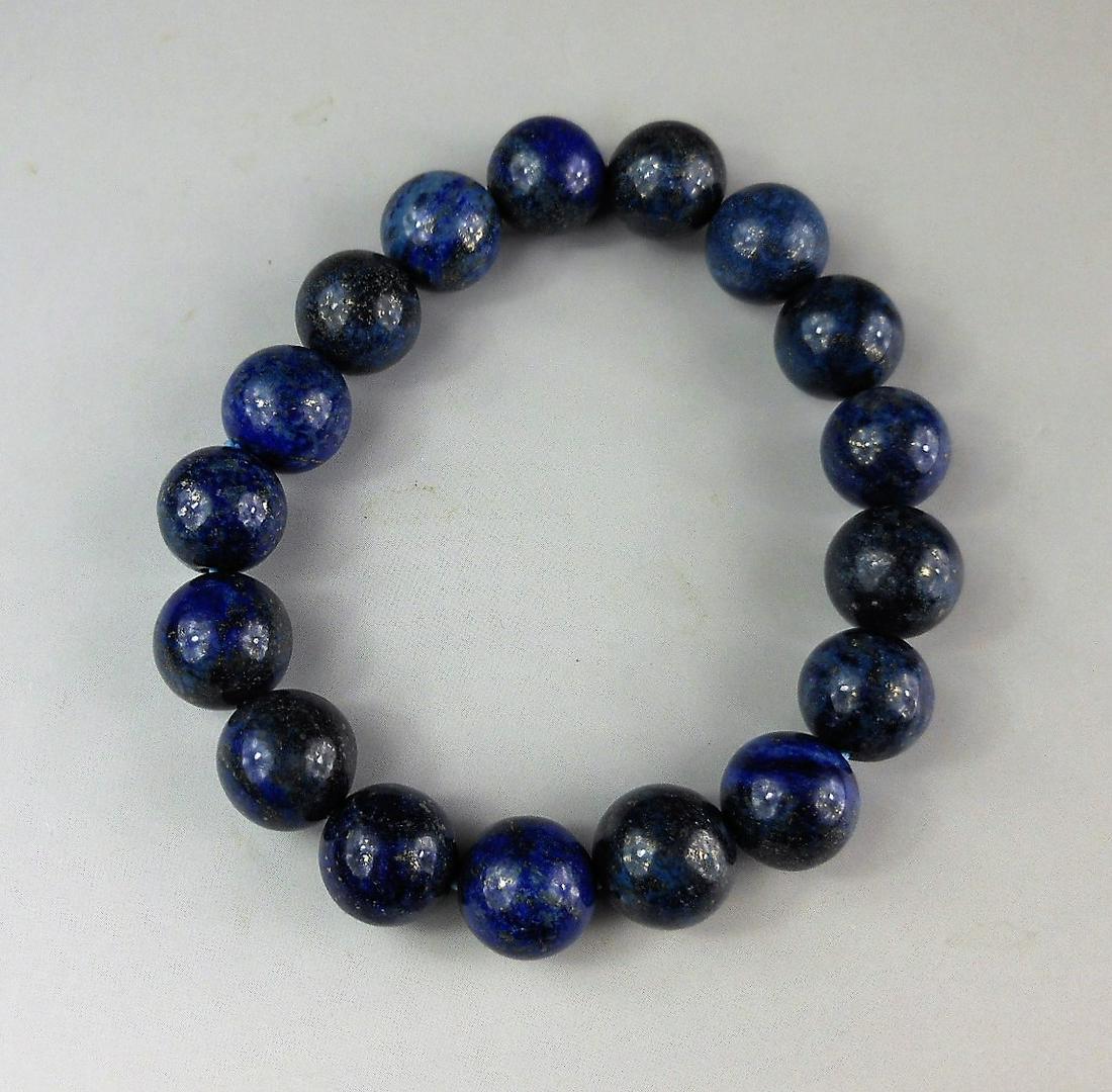 A Chinese lapis bracelet (1 of 3)