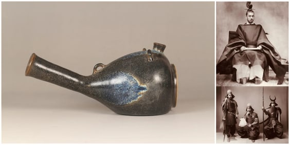 Rare Chinese song dynasty jun-glazed water dropper