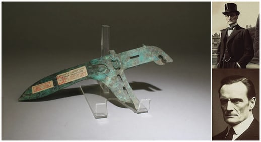 Chinese bronze ornament