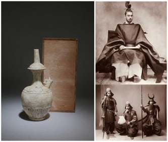 Chinese white glazed porcelain jun chi