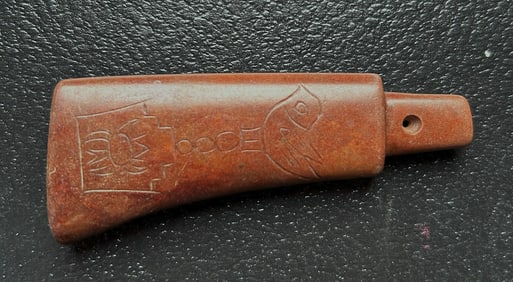 Chinese ancient ‘liang zhu’ jade