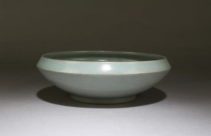 Chinese ru kiln porcelain washer
