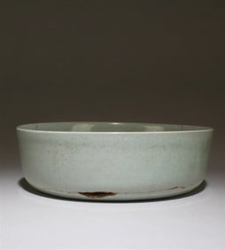 Chinese Ru-yao porcelain brush washer