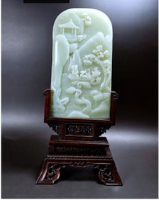 Chinese Hetian jade board