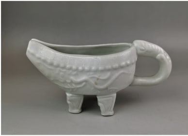 Chinese yingqing glazed cup