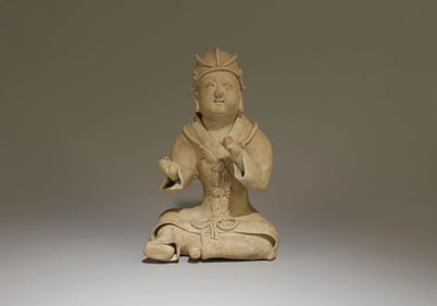 Chinese ceramic doll