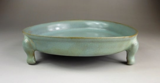 Chinese Ru-yao tripod brush washer