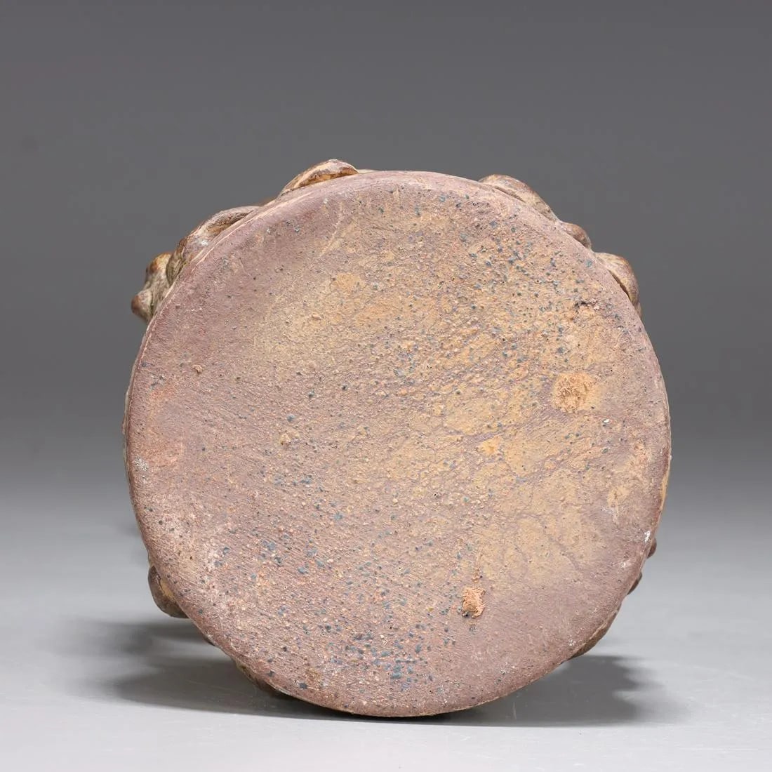 Chinese ceramic figure candlestick - 6