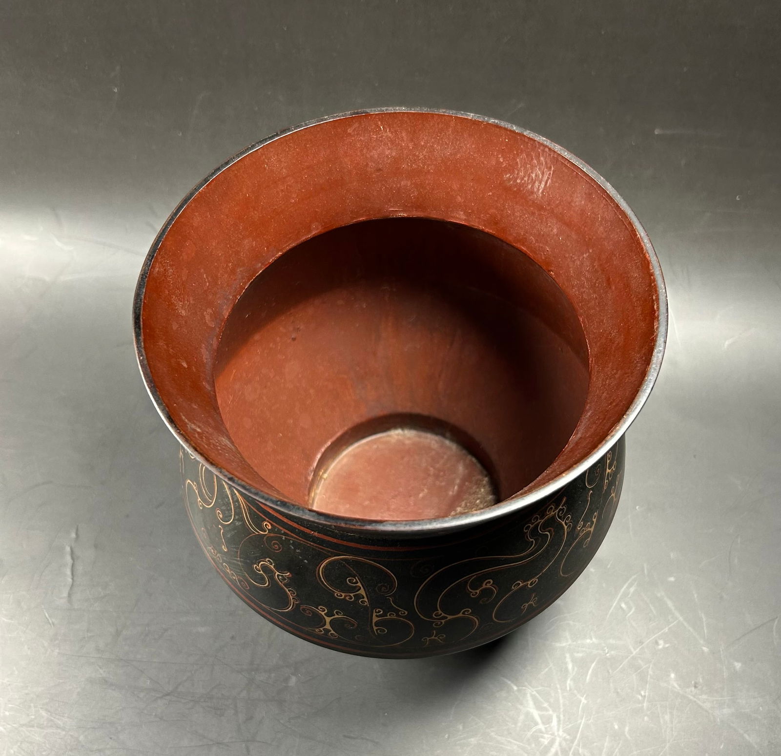 Chinese lacquer jar - 4