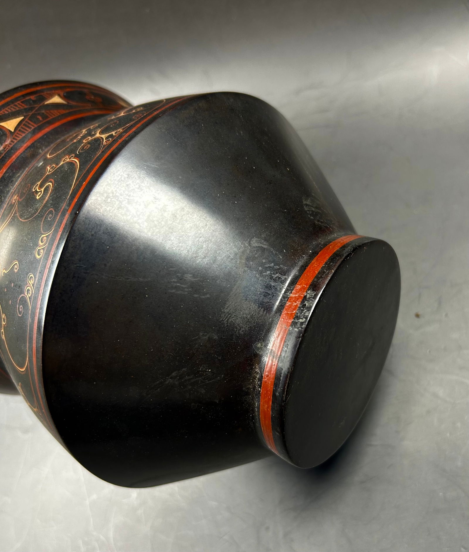 Chinese lacquer jar - 8