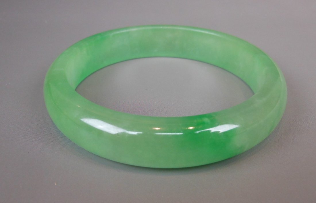 jadeite bangle bracelet (1 of 6)
