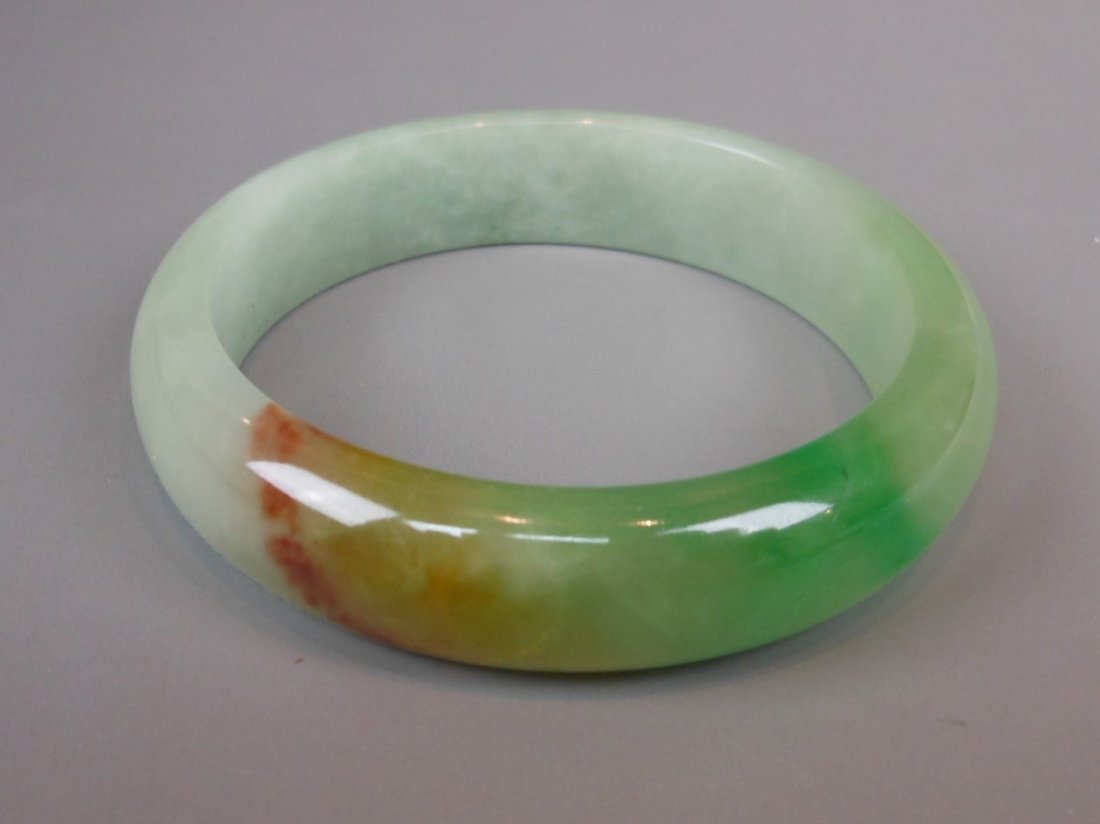 jadeite bangle bracelet (1 of 6)