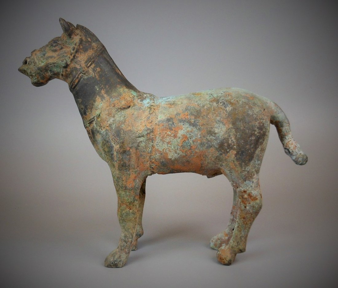 han-dynasty bronze horse (1 of 7)