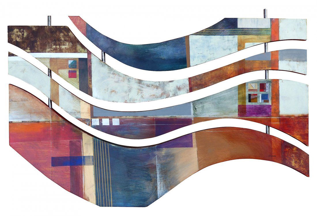 Giovanni Phoenix Art Group Mixed Media Wall Sculpture (1 of 9)