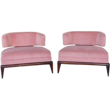 1960's Billy Haines Style Club Chairs - A Pair (1 of 7)