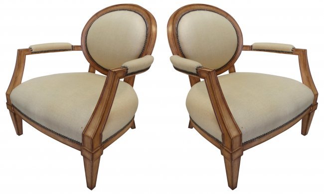 Brunschwig & Fils Upholstered Chairs (1 of 10)