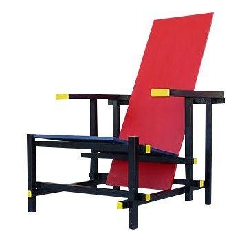 Gerritt Rietveld Dutch De Stijl Movement Chair (1 of 5)