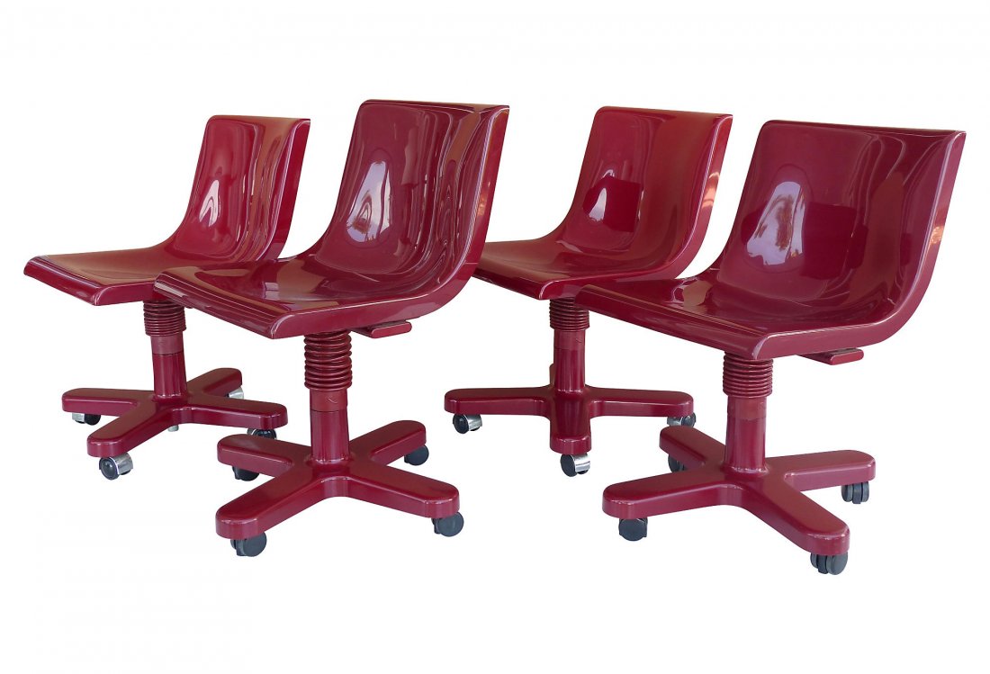 Ettore Sottsass for Olivetti Chairs Italy (1 of 5)