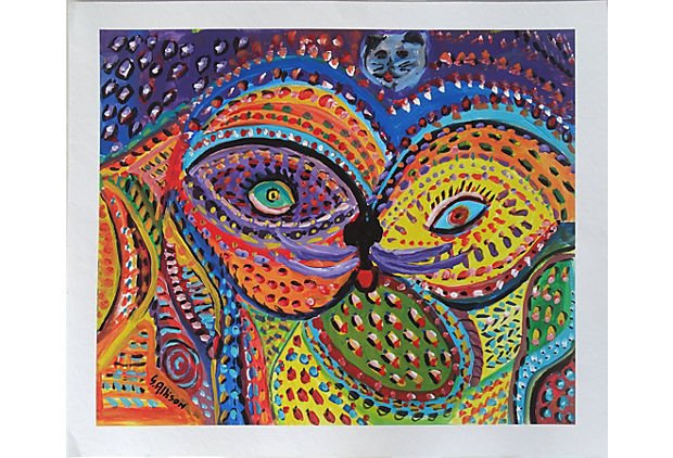 Abstract Painting by Gloria Allison (1 of 8)