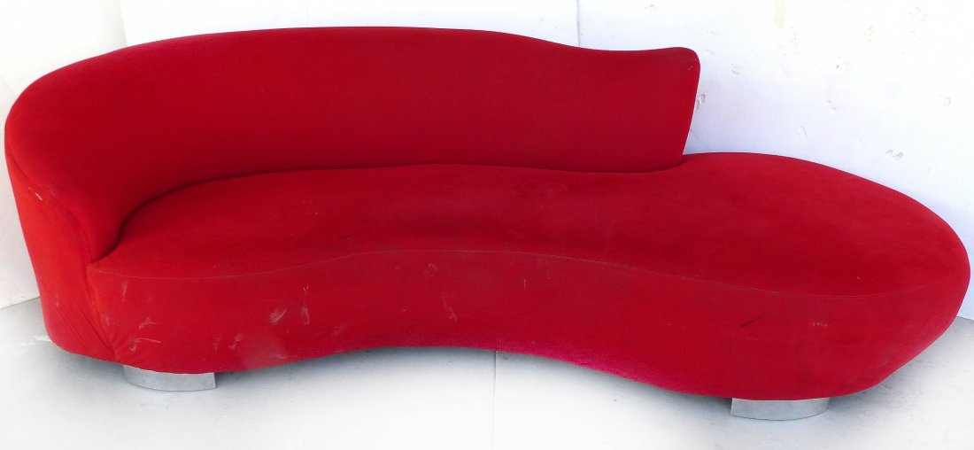 Vladimir Kagan Cloud Sofa (1 of 6)