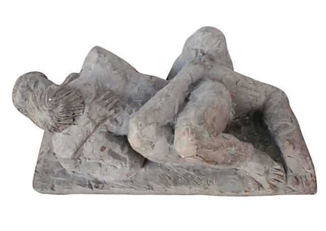 Mid-century Modern Erotic Sculpture by Chuck Dodson: Chuck Dodson was an architect turned sculptor that was a resident artist at the Grove House in Coconut Grove, FL. He earned much national attention after being featured in Playboy Magazine in the 1970