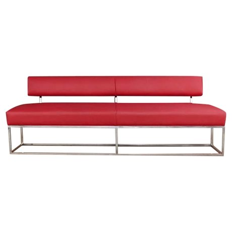 Mid-century Modern Florence Knoll style Banquette (1 of 10)