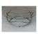 Mid-Century Italian Circular Chrome Coffee Table - 2